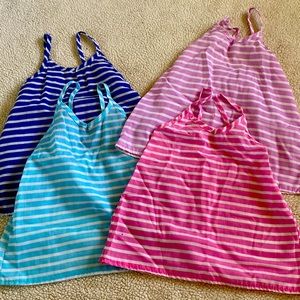 Light weight striped summer tops